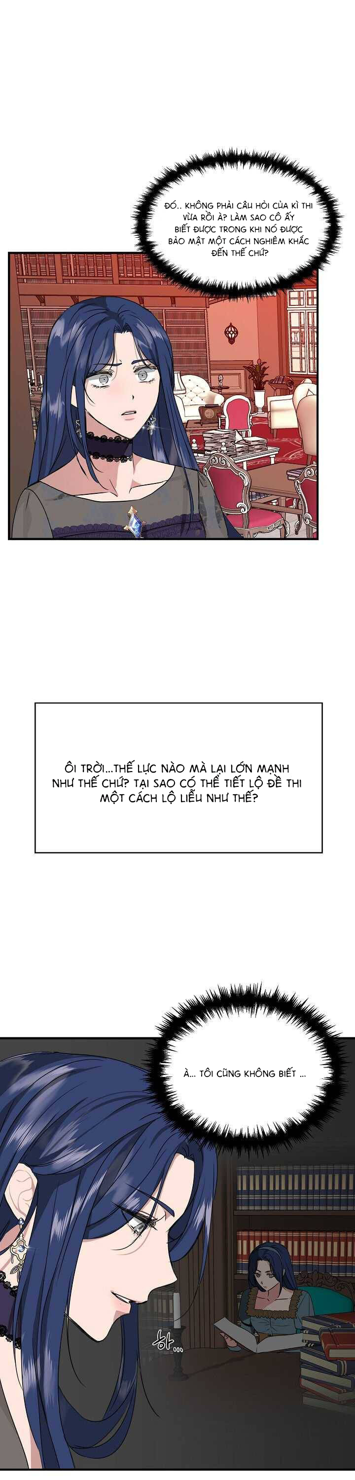 tôi không phải là lọ lem chapter 3 27