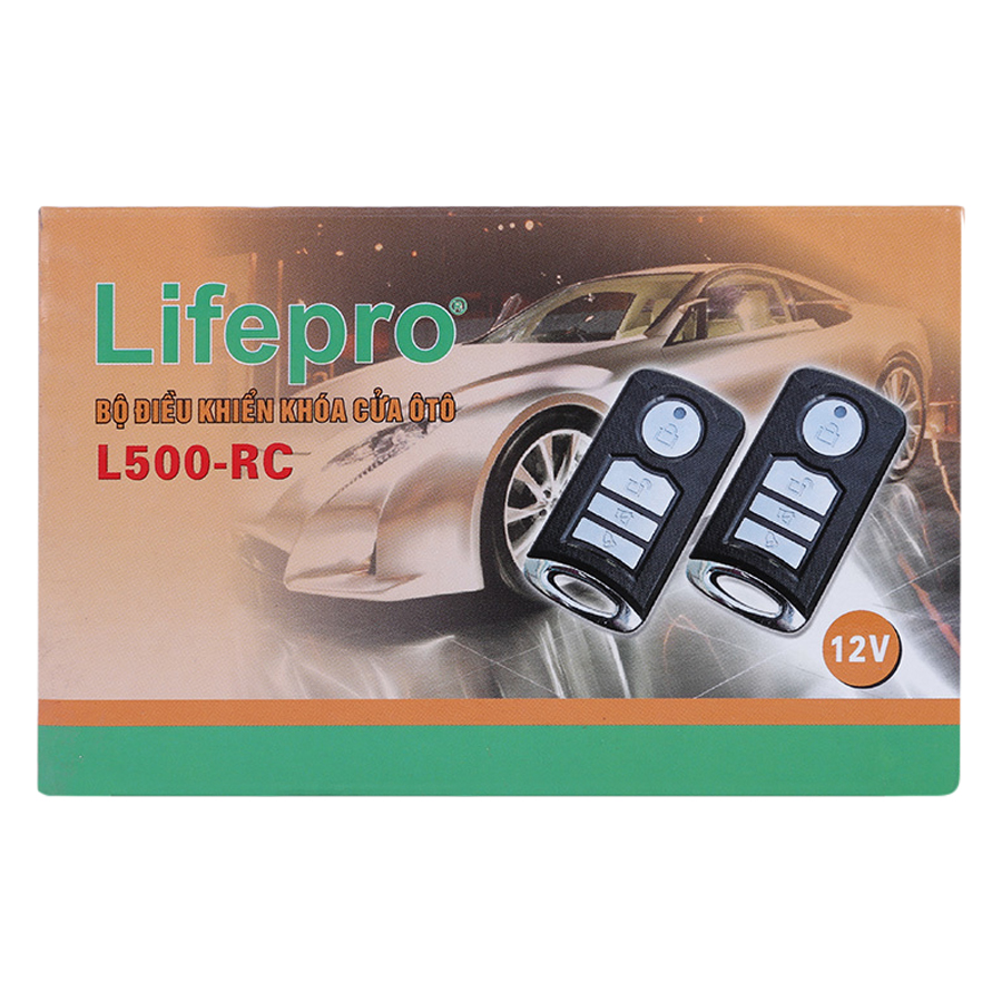 Bộ Điều Khiển Khóa Cửa Ôtô Lifepro L500-RC