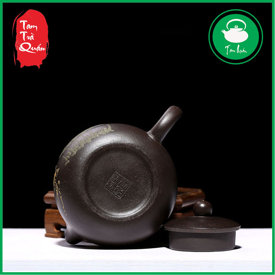 Ấm Tử Sa Nghi Hưng - hắc nê