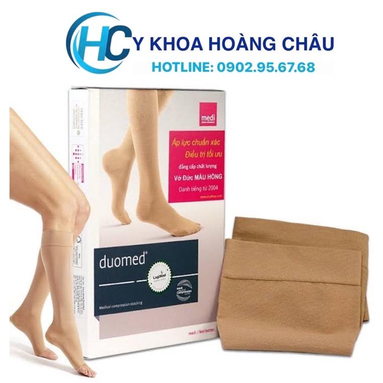 Vớ Y Khoa (Vớ gối) -Vớ chống suy giãn tĩnh mạch-Medi-Duomed (Vớ Đức)