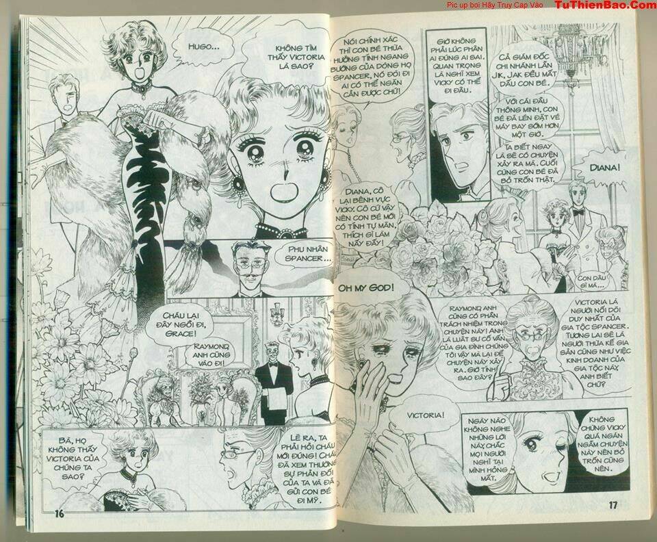 tiểu thư ngổ ngáo chapter 1 8