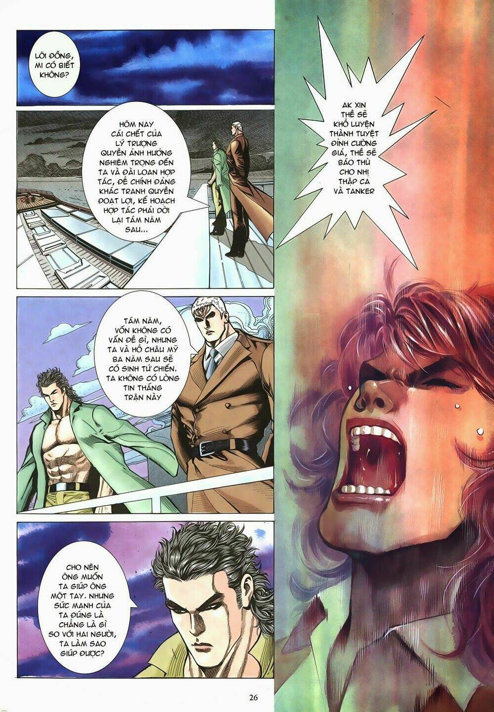mạt nhật chiến lang chapter 11 26