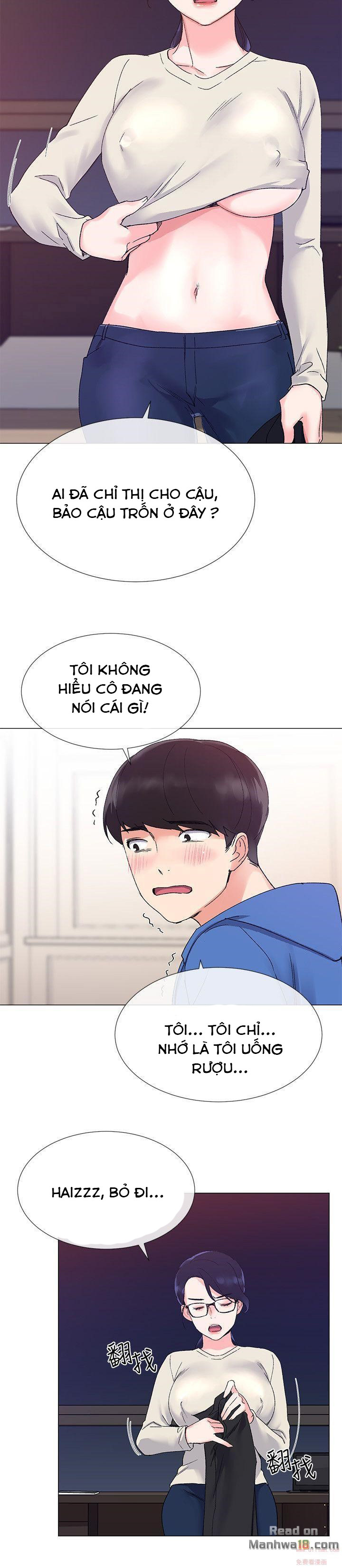 unlucky girl - cô nàng xui xẻo chapter 9 19
