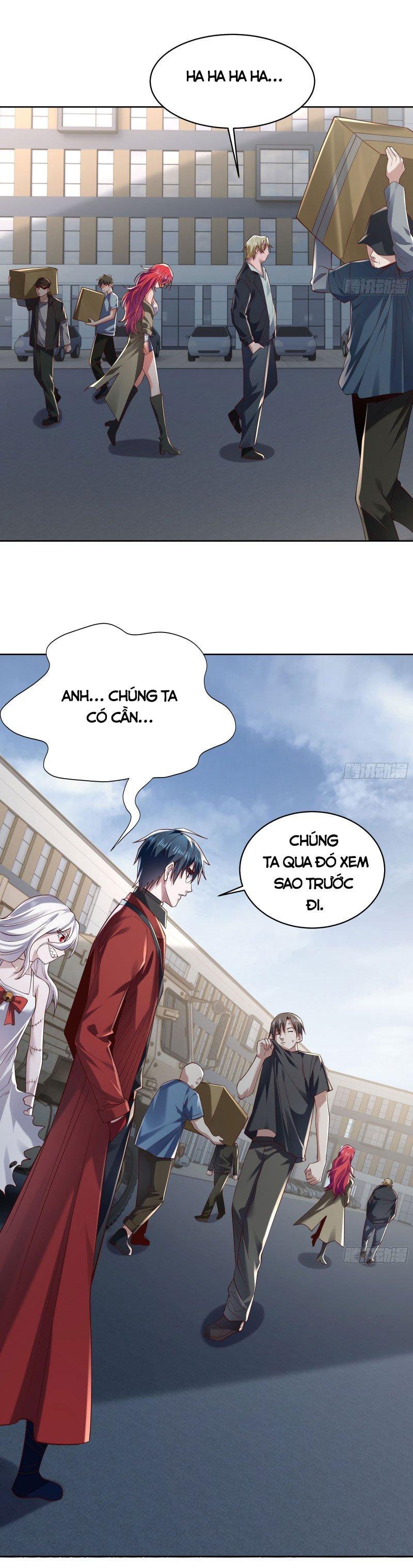 bắt đầu từ trăng đỏ chapter 144 19