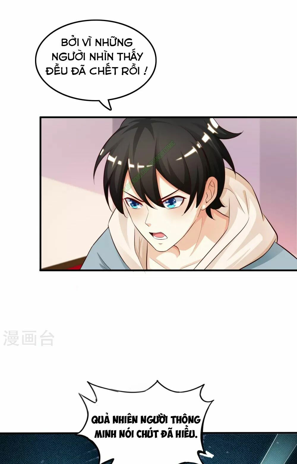 tối cường vận đào hoa chapter 20 28