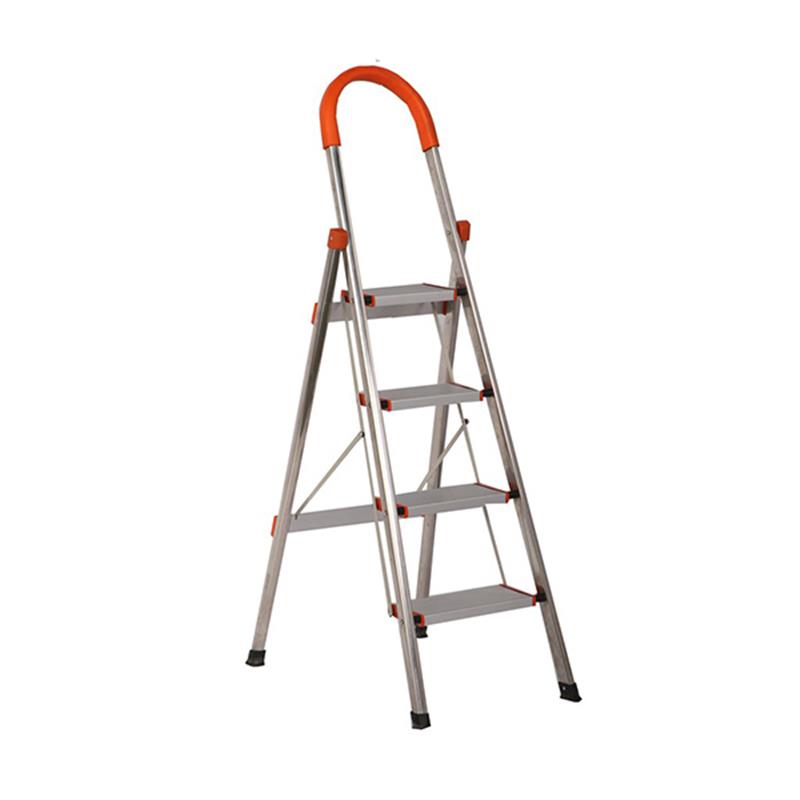 Thang Nhôm Ghế 4 bậc DIY TLN-04 chiều cao sử dụng tối đa 92cm, tải trọng 150kg