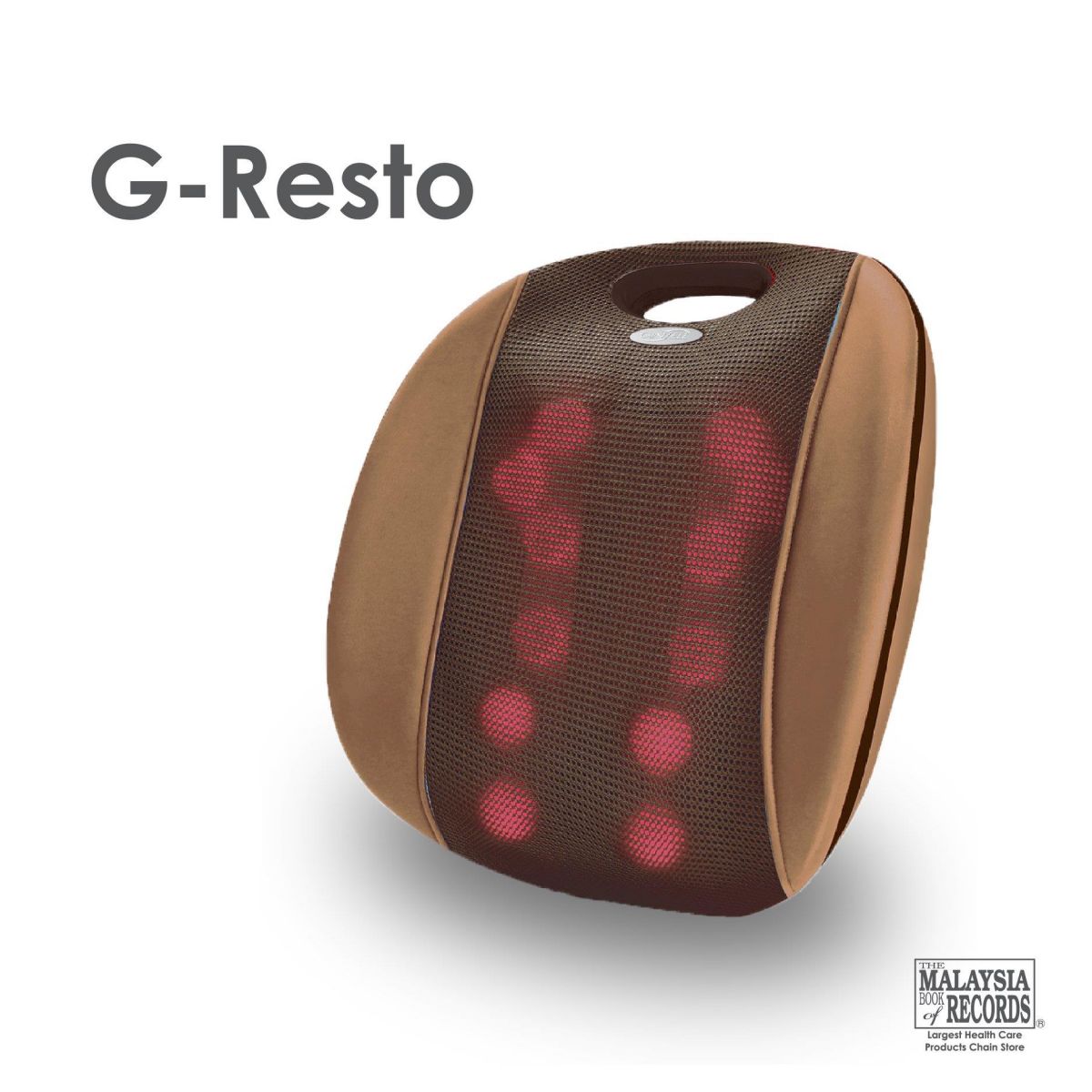 Đệm Massage GINTELL G-Resto | 12 tháng bảo hành chính hãng