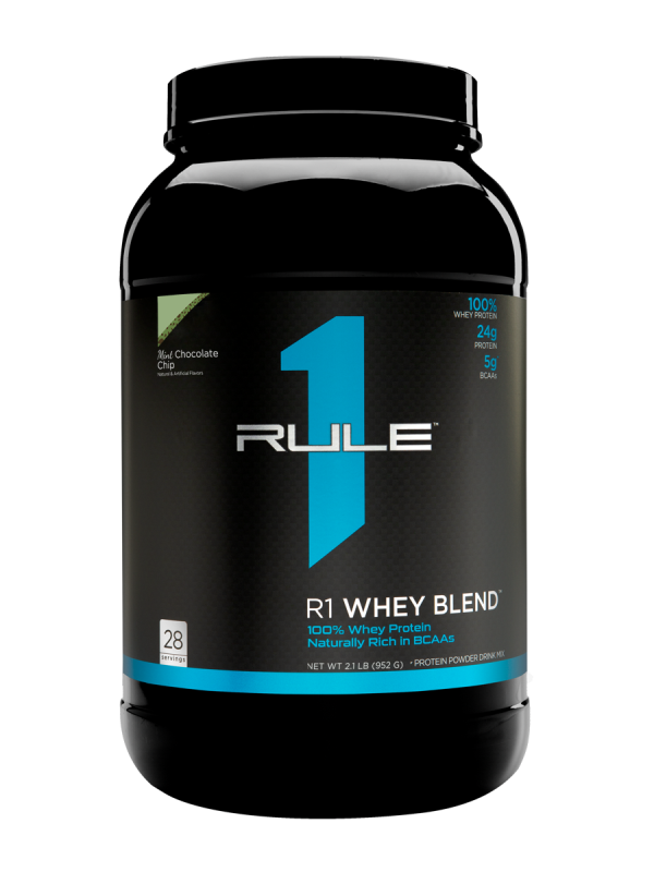 Sữa tăng cơ Rule 1 Whey Blend 2lb - 28 servings