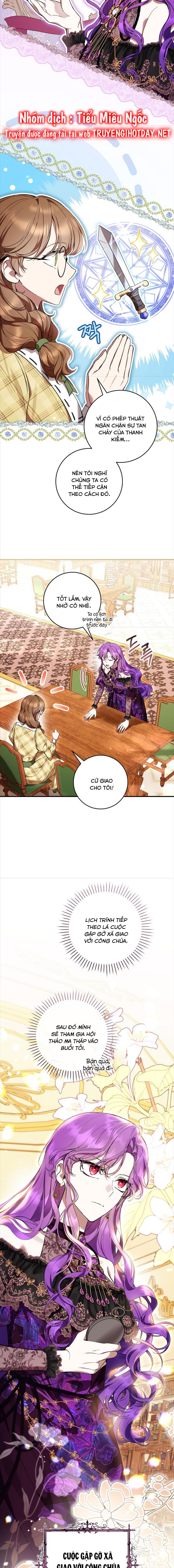 trở thành ác nữ thật thú vị mà ? chapter 49 10