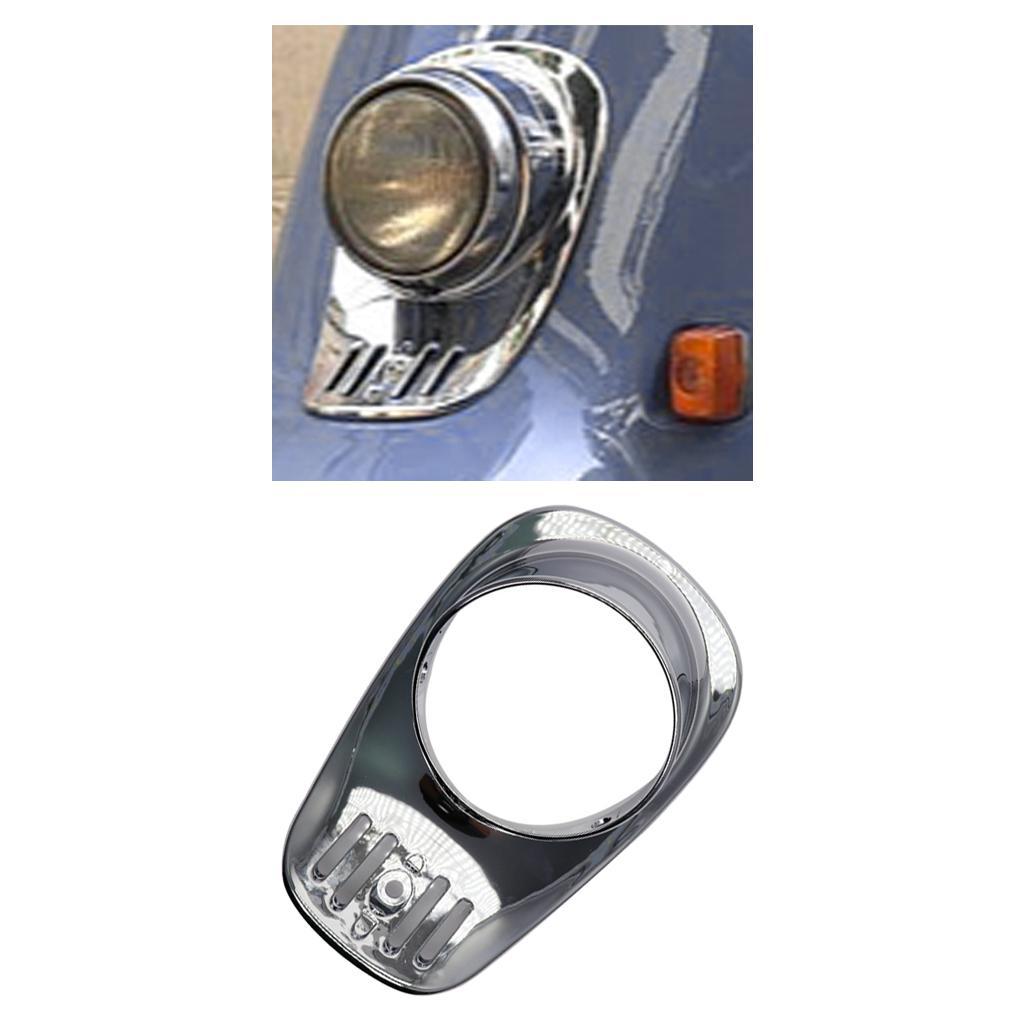 Motorcycle Headlight Cover Plating Protective Plastic Decoration Cover Shell for Honda Julio AF52 Scooter Accessories