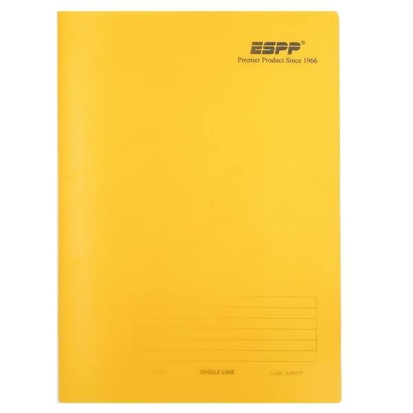 Sổ ESPP A4 80P - Mẫu 1 - Màu Vàng