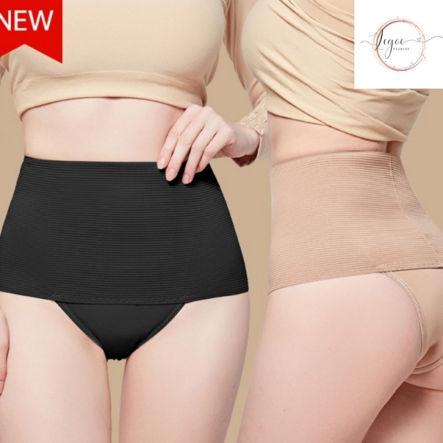 Quần nịt bụng mặc váy cạp to bản, siết eo, thon gọn bụng mỡ, nâng mông, thoáng mát_ LN326