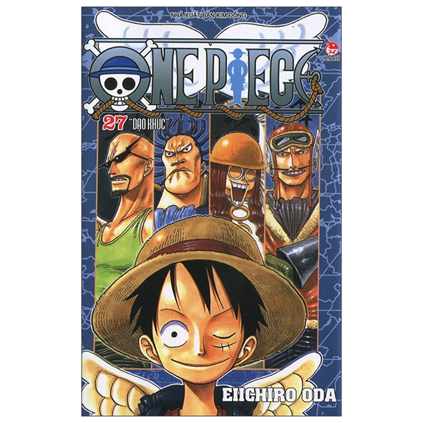 One Piece Tập 27: Dạo Khúc (Tái Bản 2020)