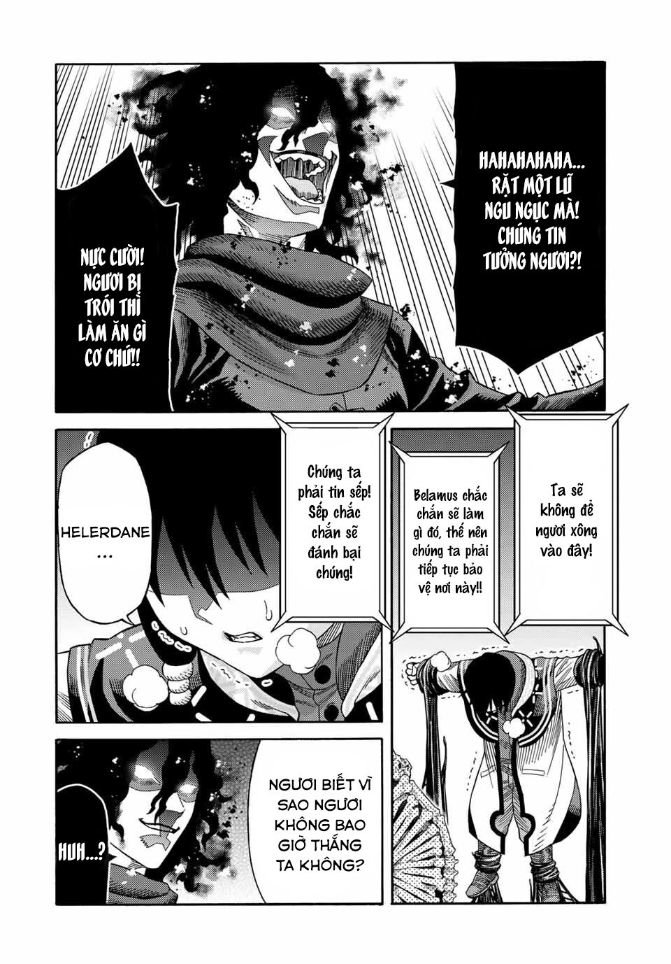 hiền nhân tái sinh bị bỏ rơi - tạo ra đế quốc quỷ vĩ đại mạnh nhất trong khu rừng quỷ chapter 25 15