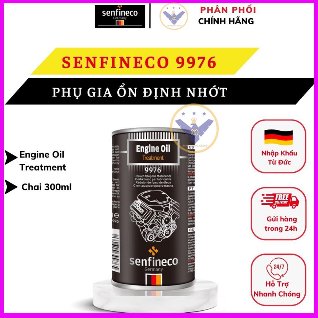 Combo Vệ Sinh Kim Phun &amp; Súc Béc Dầu Senfineco 9985 + 9976 - Made in Germany