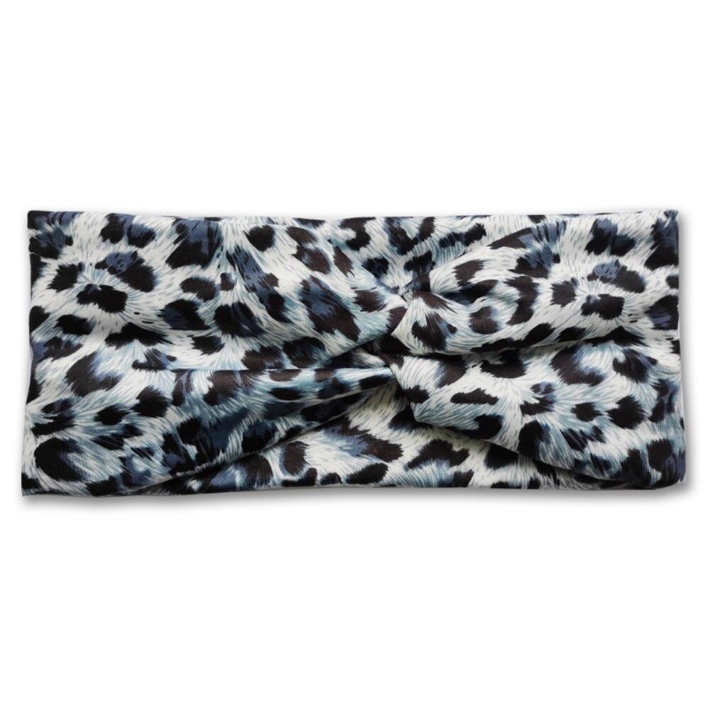 Absorbent Sport Sweat Headband Outdoor For Men Women Yoga Hair Bands Sweatband Leopard Yoga Cycling Running Sports Accessories
