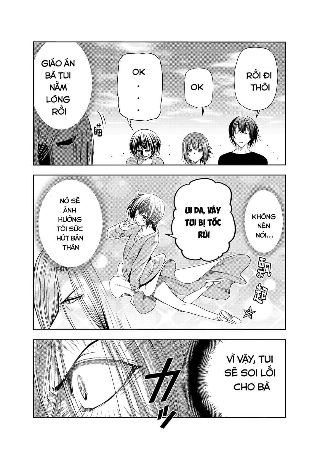 cô gái thích lặn - grand blue chapter 82 19
