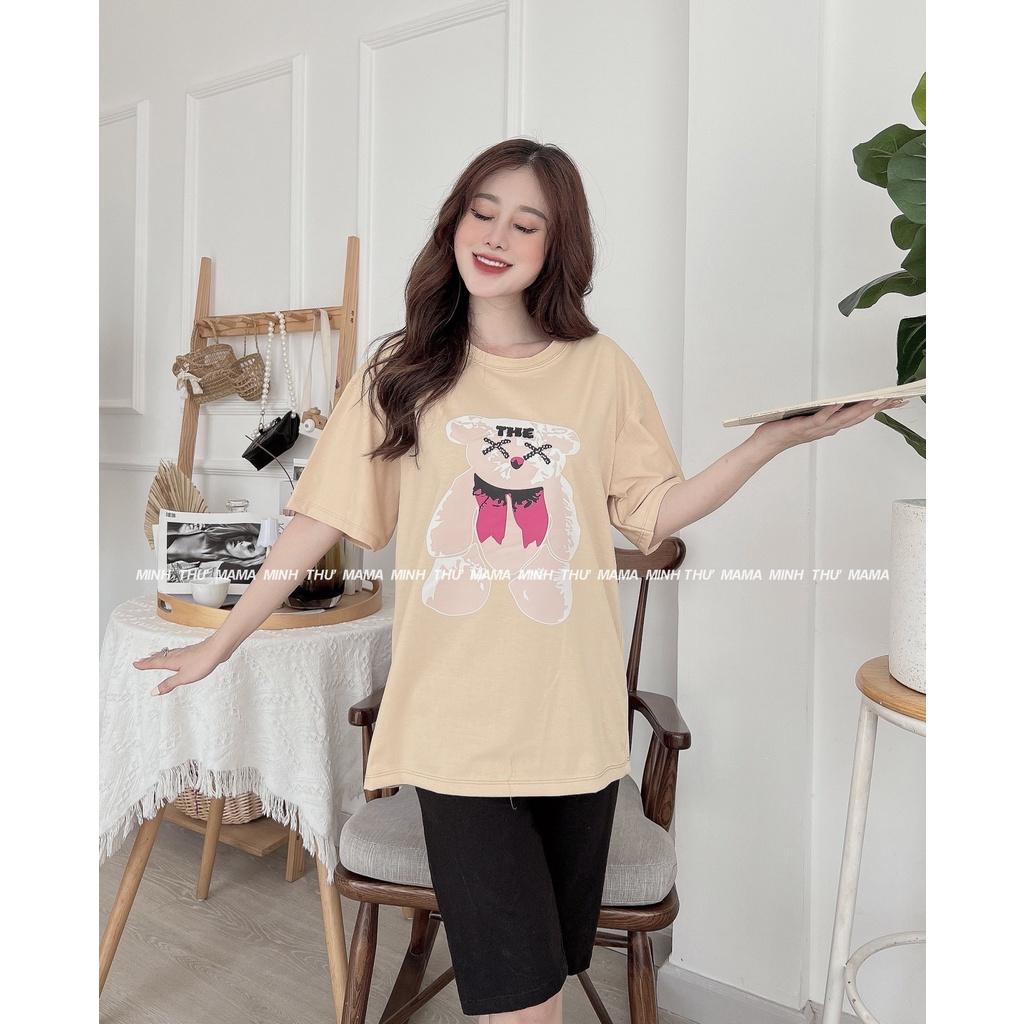 Bộ bầu lửng mùa hè chất vải cotton mềm - (BL69