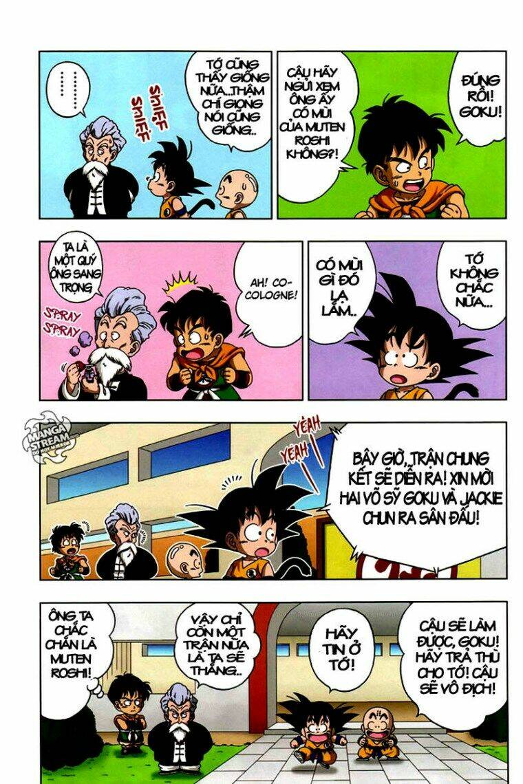 thế giới ngọc rồng sd chapter 14 15