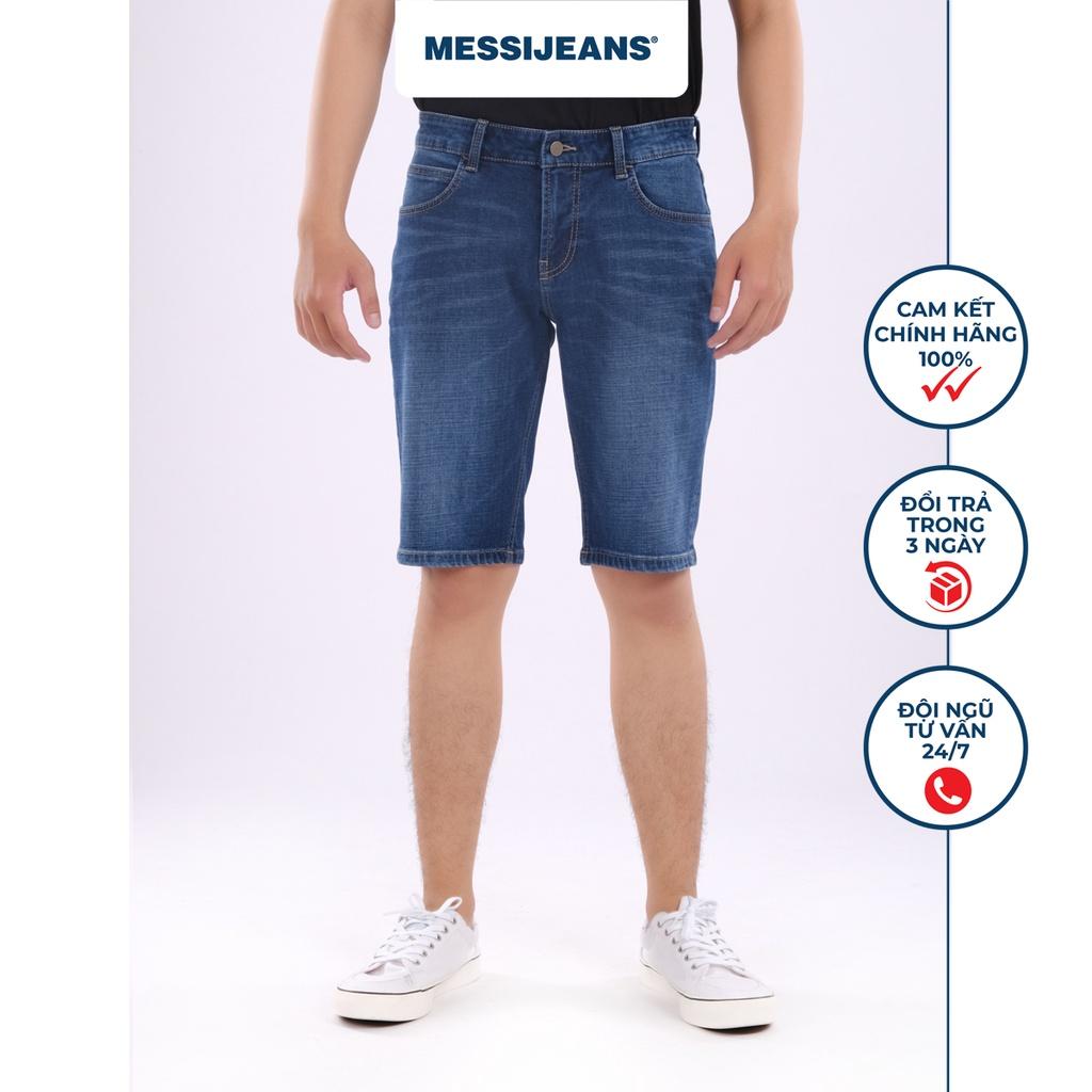 Quần nam short jeans MESSI MJB0197-48