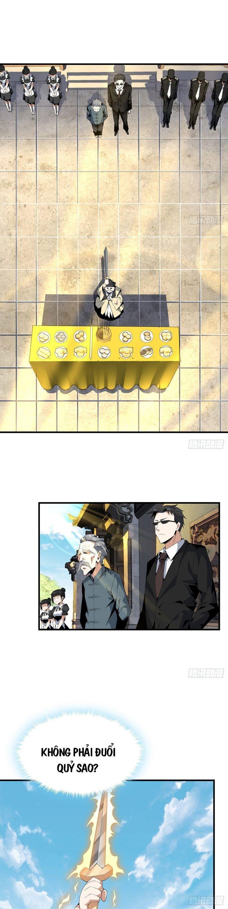 địa cầu đệ nhất kiếm chapter 21 8