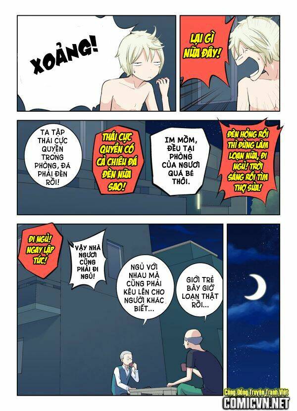 vương bài ngự sử chapter 10 5