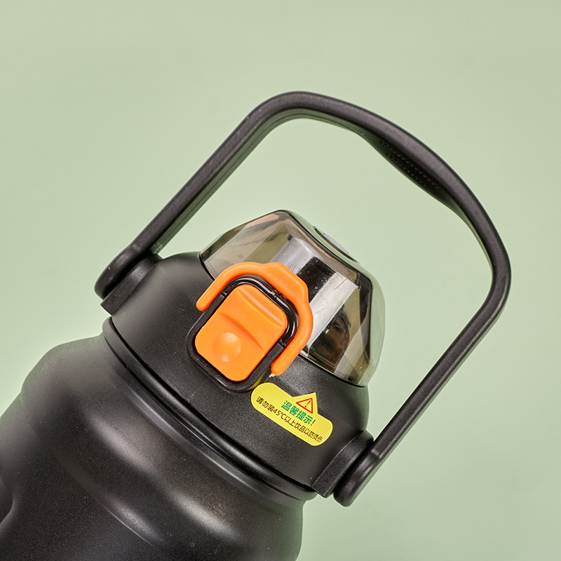 Bình Giữ Nhiệt 1L Sport Inox 2 Lớp 1L Có Quai Xách