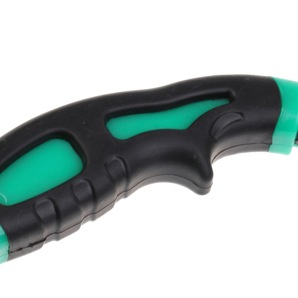 Left Hand Ascender Rock Climbing Tree Arborist Rappelling Gear 8-13mm Rope