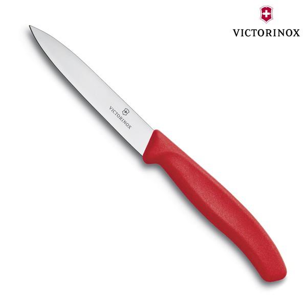 Dao bếp Victorinox Paring Knives màu đỏ (Pointed trip, 10cm) 6.7701