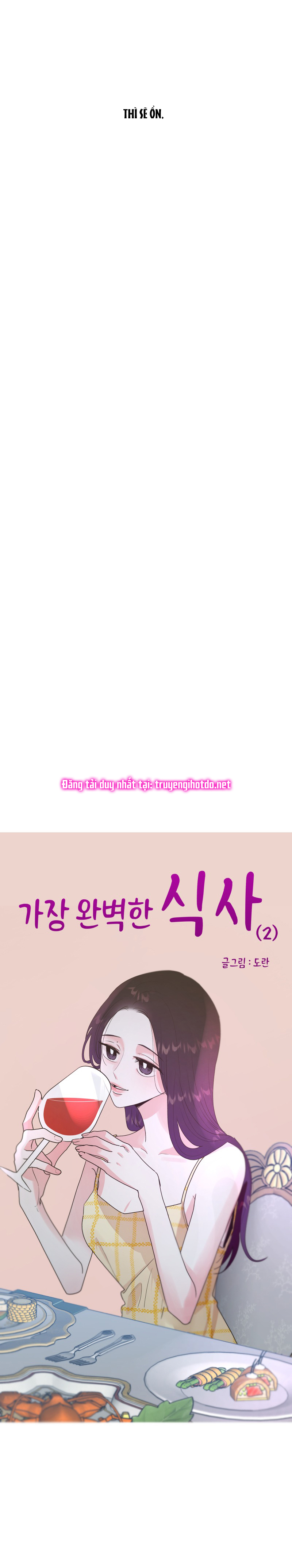 bữa ăn hoàn hảo nhất chapter 5 1