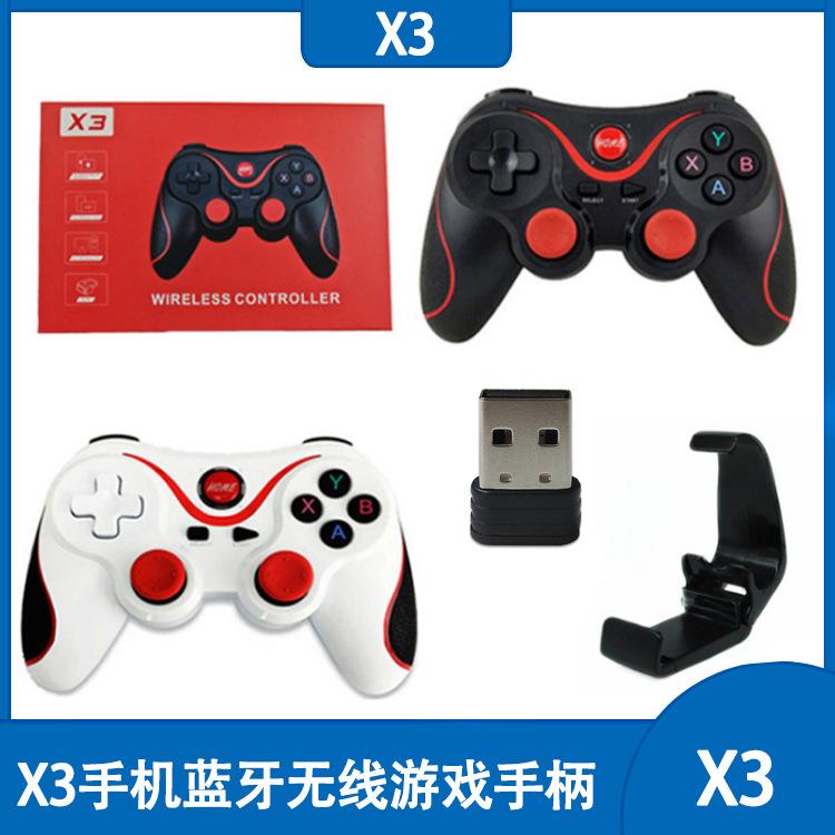 Phiên bản nâng cấp giá thấp nhất X3 điện thoại di động Bộ điều khiển trò chơi không dây Bluetooth Bộ điều khiển trò chơi trò chơi di động hỗ trợ bộ điều khiển Android
