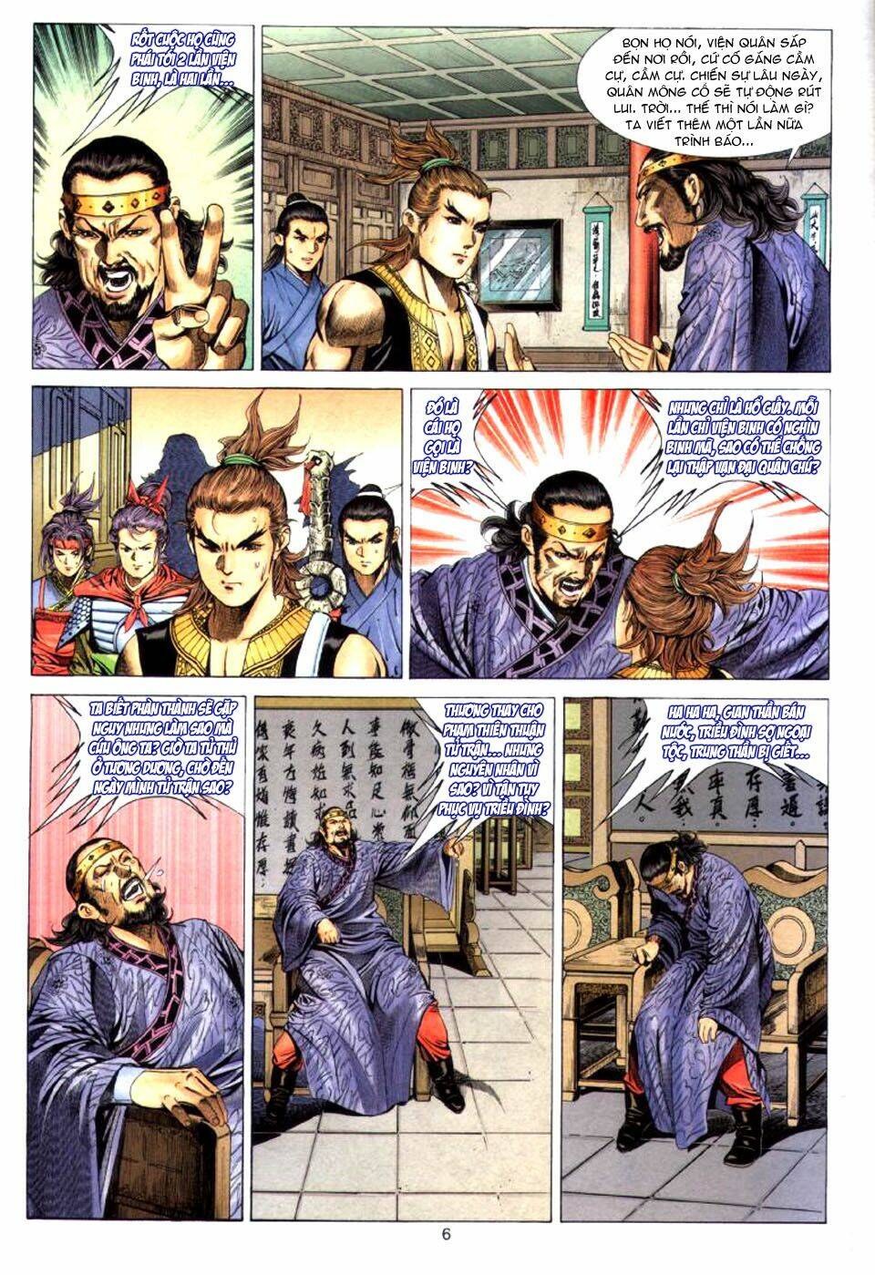 tuyệt thế vô song chapter 27 6