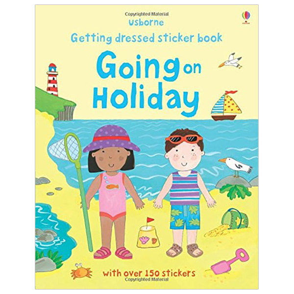 Getting Dressed Going on Holiday (Usborne Getting Dressed Sticker Books)