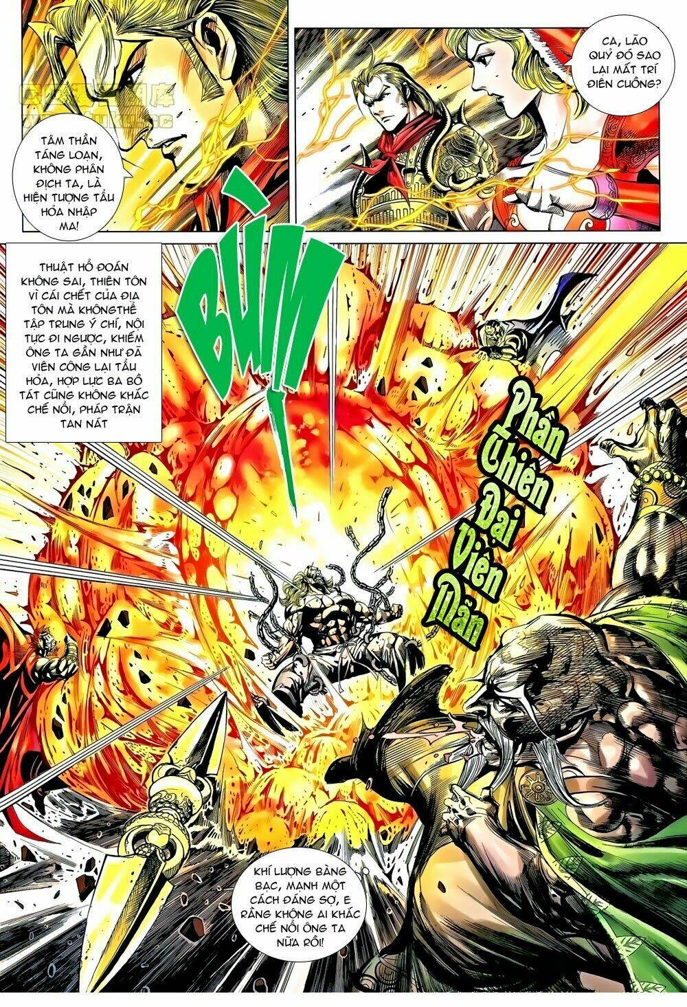 thiên tử truyền kỳ 8 - thương thiên bá hoàng chapter 34 26