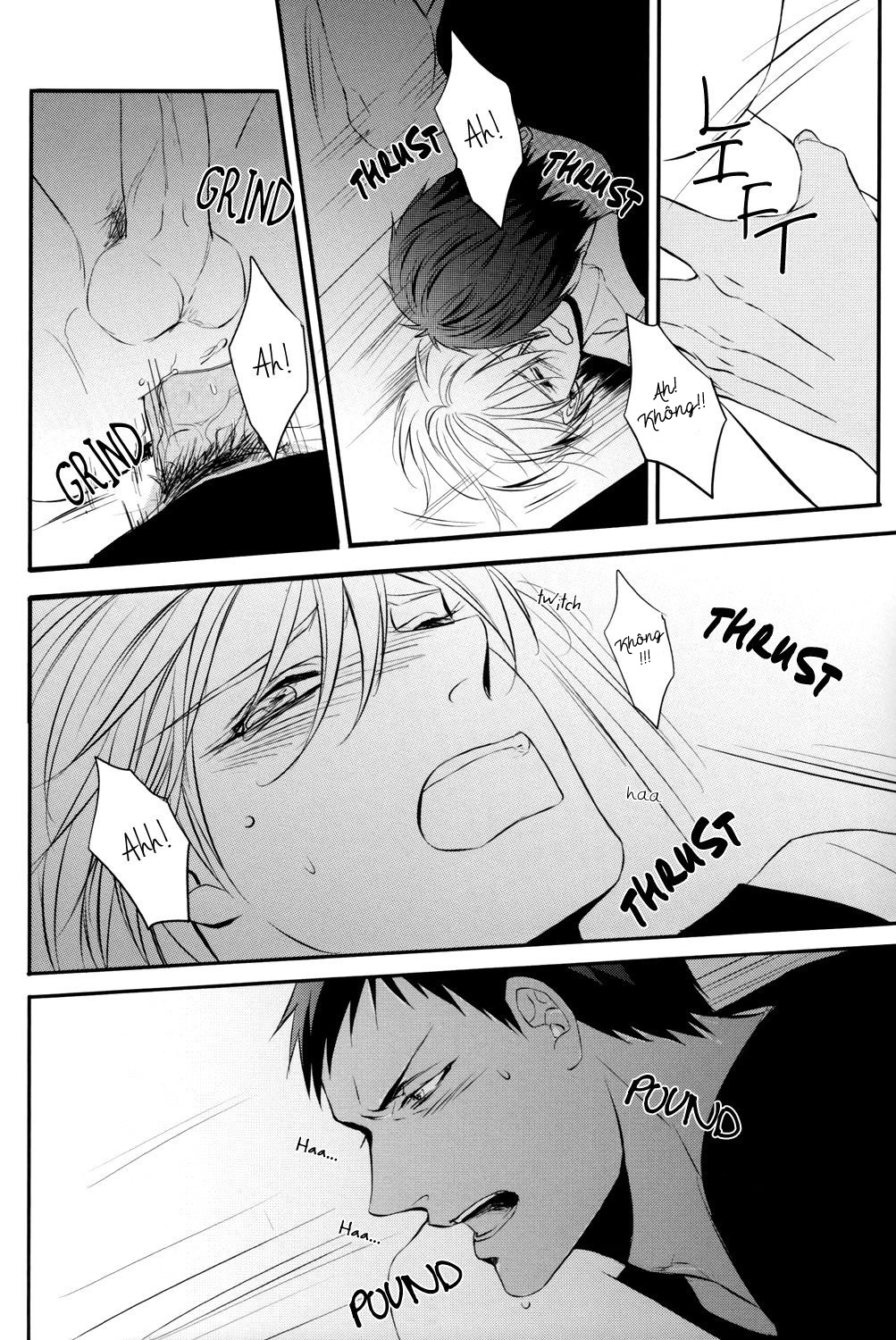 làm thêm hiệp nữa thì tôi mới tha cho em! chapter 1 18