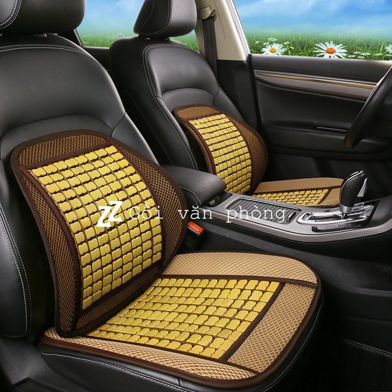 Tấm lót ghế trúc ô tô, văn phòng có hạt bám dính BLM-02