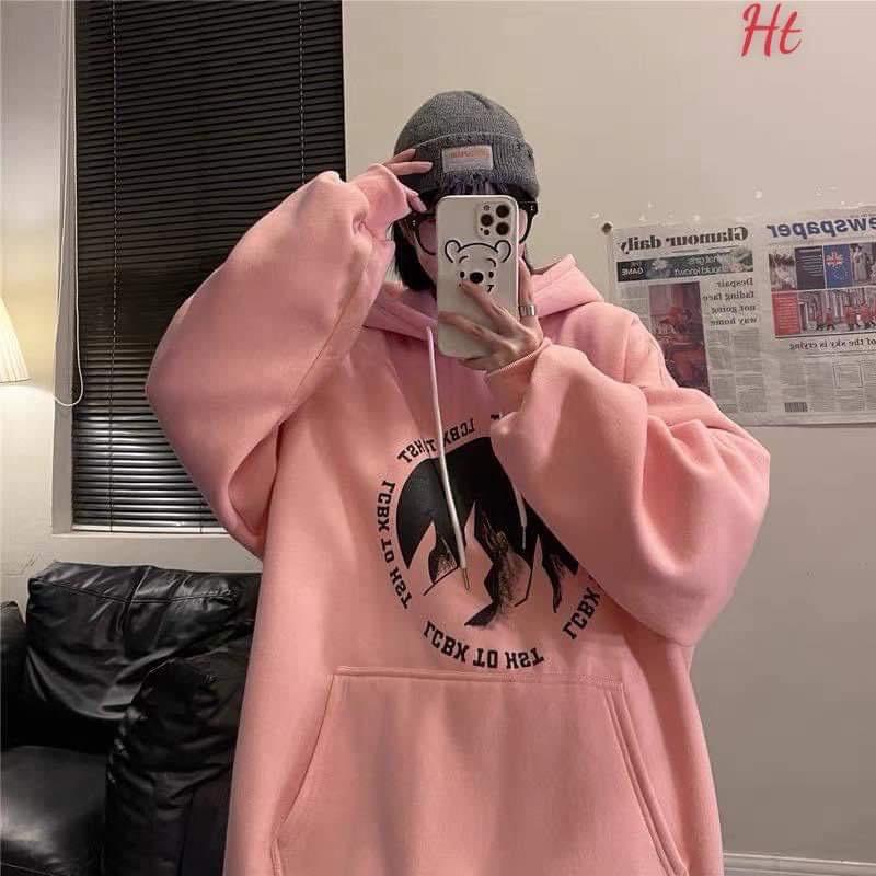 Áo hoodie núi tròn LCB H2A