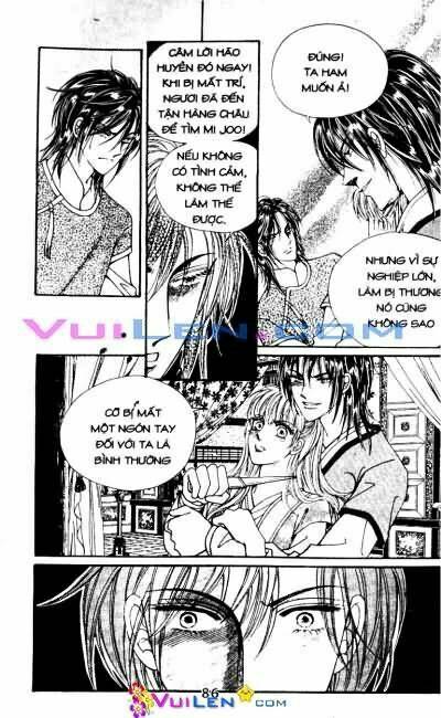 cô nàng đỏm dáng chapter 9 86