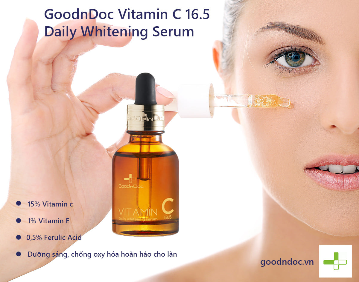 Serum dưỡng mờ thâm GoodnDoc Hydra B5 - dưỡng ẩm phục hồi, cấp ẩm cho da mịn và trẻ trung hơn