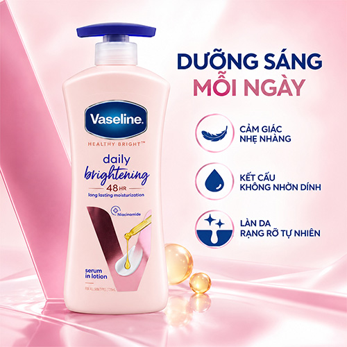 Sữa dưỡng thể Vaseline Intensive Care (725ml) - Hàng chính hãng