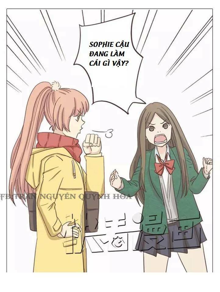 xin chào! dân nữ chapter 14 18