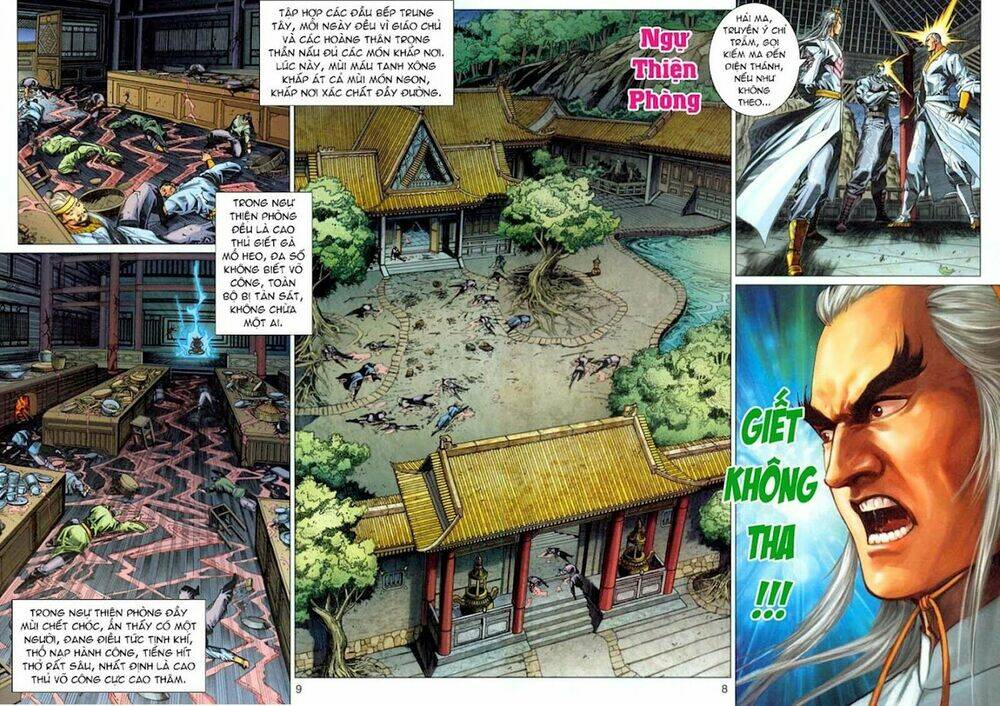 tân tác long hổ môn chapter 304 8