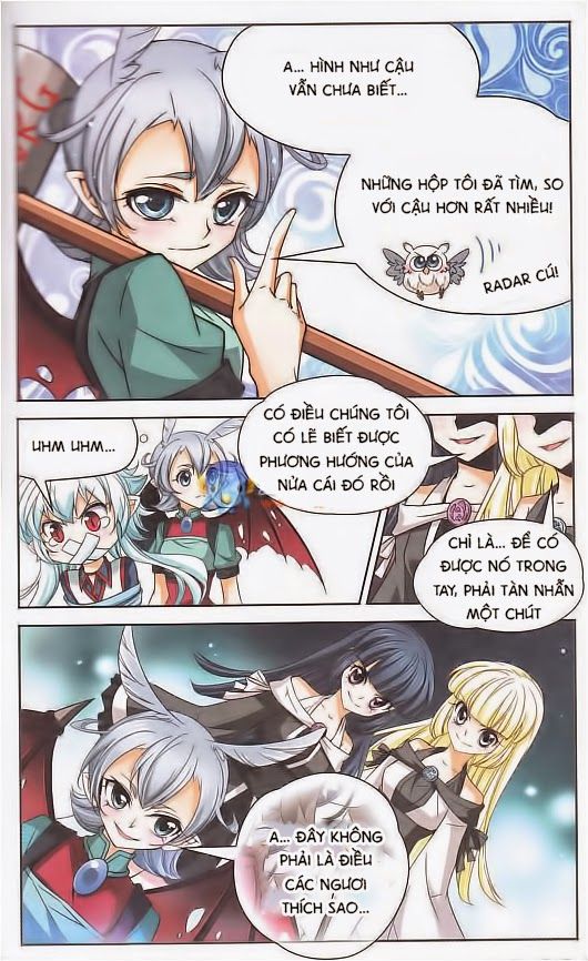 mị chi ma hạp chapter 55 4