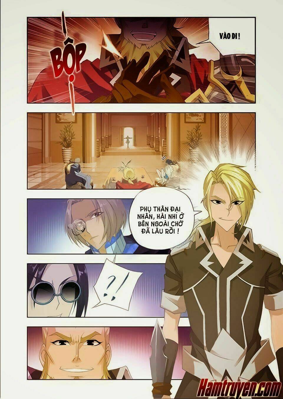 cuồng thần chapter 20.2 6