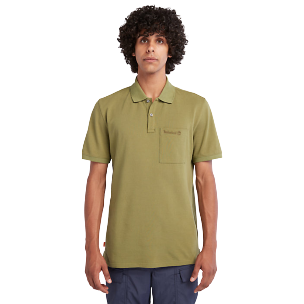 Timberland Áo Polo Nam SS Modern Wash Pocket Polo (Regular) TB0A6QQ1