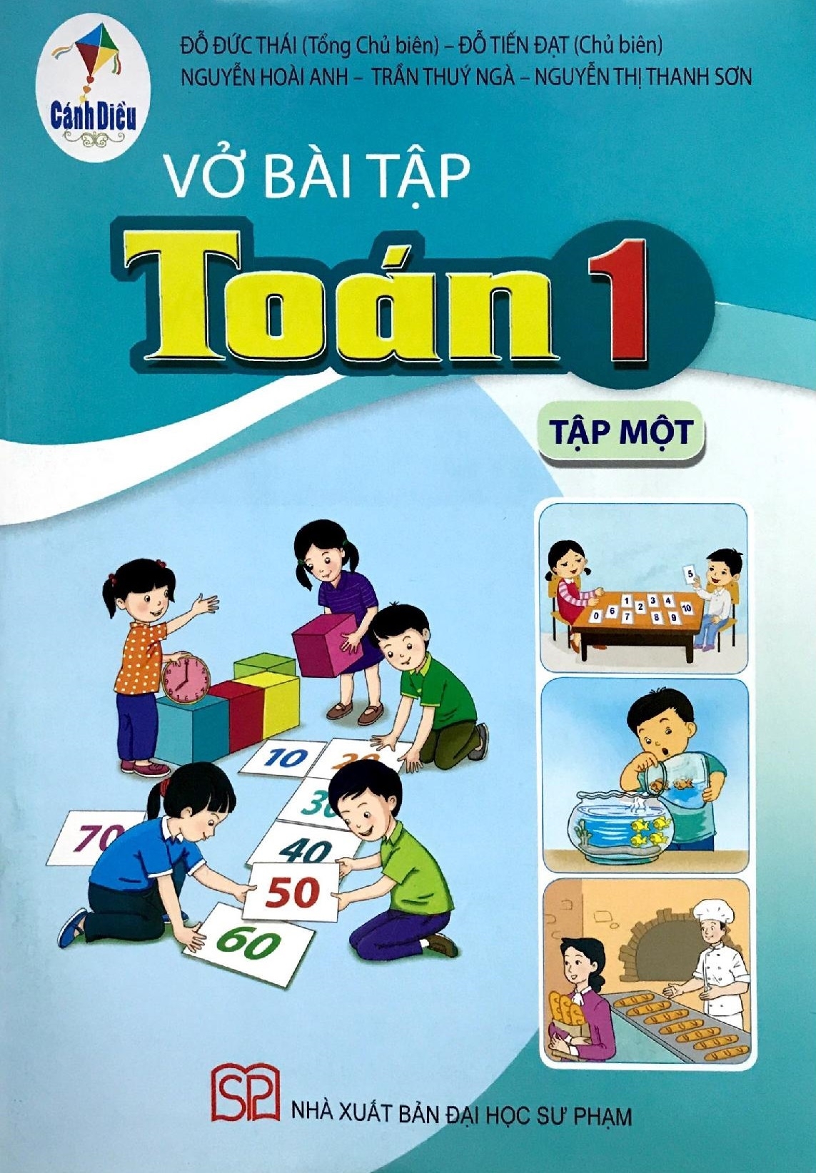 Vở Bài Tập Toán 1 - Tập 1 (Bộ Sách Cánh Diều)