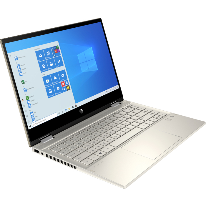 Laptop HP Pavilion x360 14-dw0063TU 19D54PA 9Core i7-1065G7/ 8GB DDR4 3200MHz/ 512GB PCIe NVMe/ 14 FHD IPS Touch/ Win10) - Hàng Chính Hãng