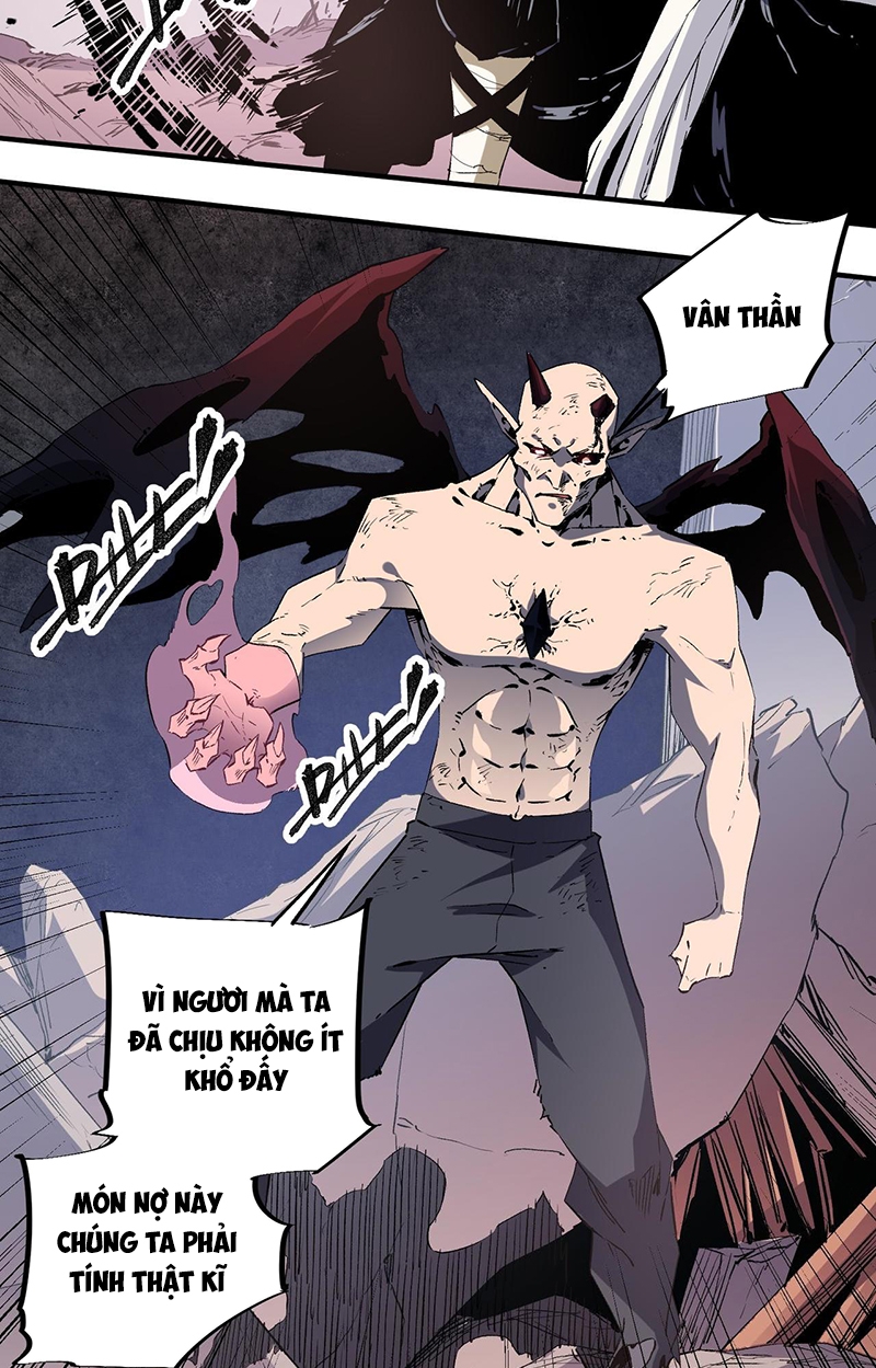 toàn dân chuyển chức: không có chức ta kết thúc thần minh chapter 54 29