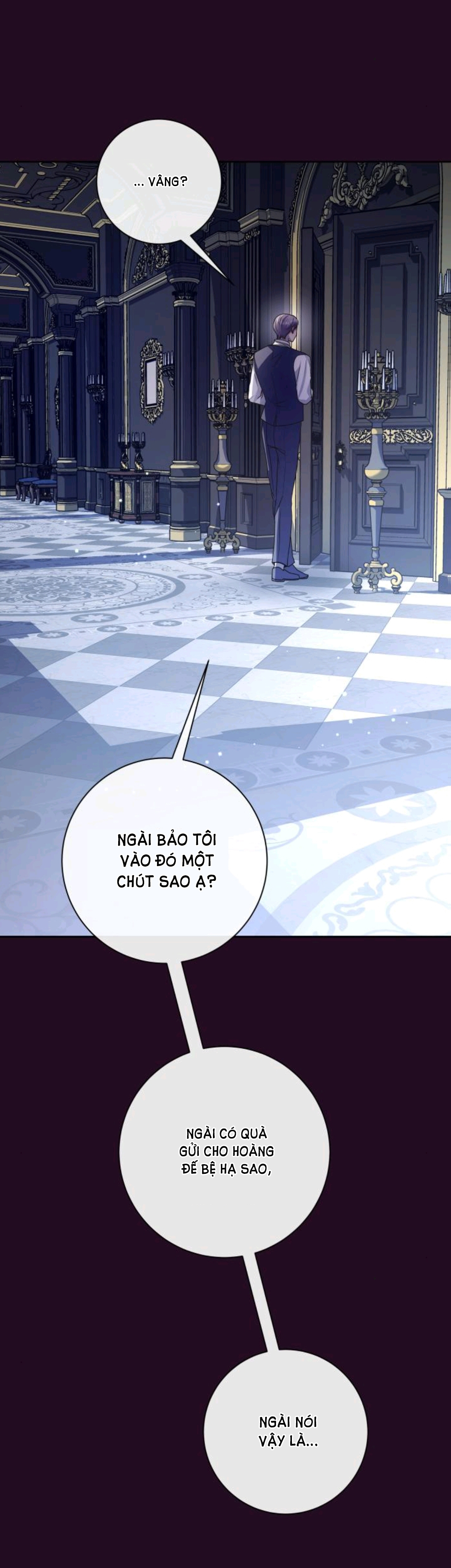 tôi muốn trở thành cô ấy dù chỉ là một ngày chapter 168.1 46