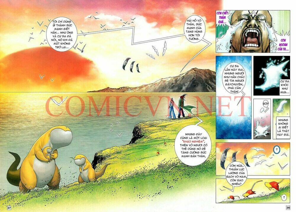 võ thần chung cực chapter 13 23